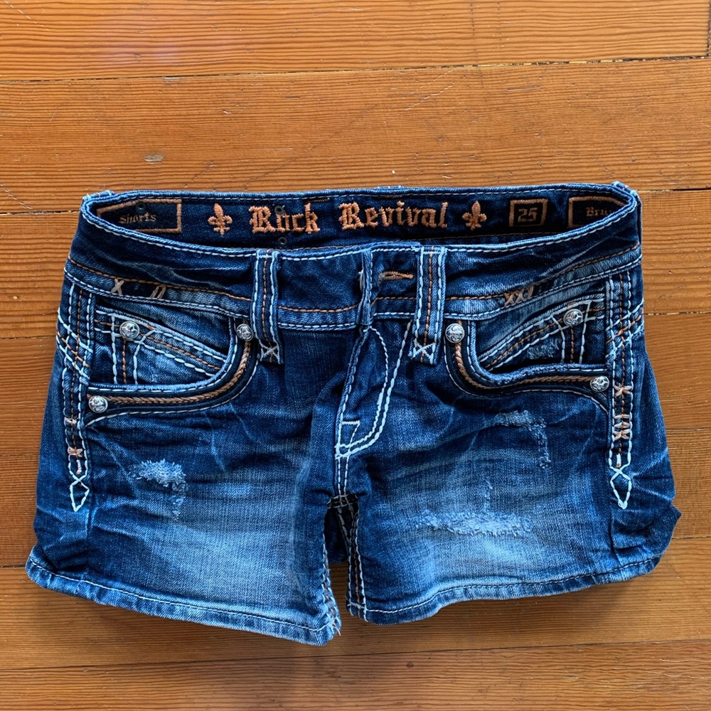 Rock revival shorts